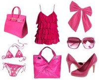 conjunto rosa